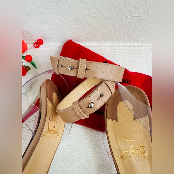 Authentic Christian Louboutin Sandals Size 36.5 - Picture 3 of 15